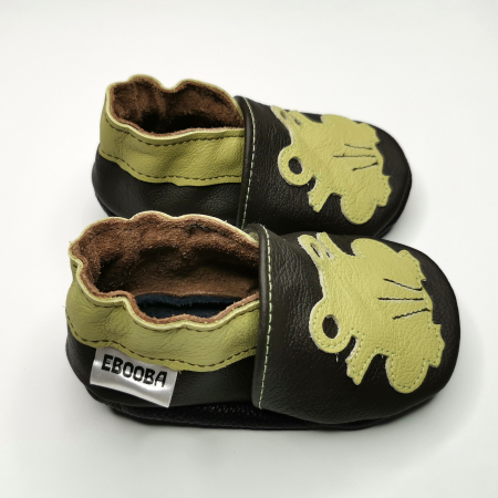 Botosei din piele naturala, cu Model BROASCA [9]