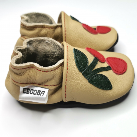 Botosei din piele naturala, cu Model CIRESE. [1]