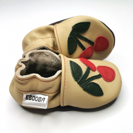 Botosei din piele naturala, cu Model CIRESE. [2]