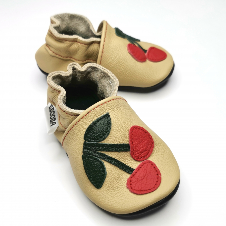 Botosei din piele naturala, cu Model CIRESE. [5]