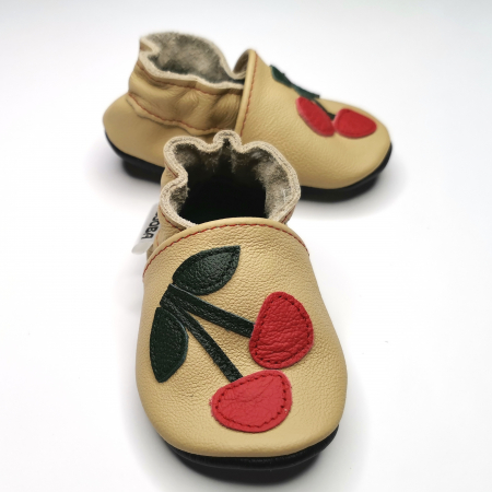 Botosei din piele naturala, cu Model CIRESE. [6]