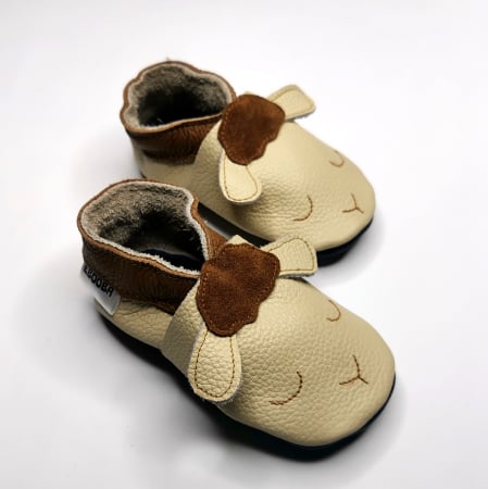 Botosei din piele naturala, cu Model OAIE. [3]