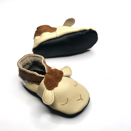 Botosei din piele naturala, cu Model OAIE. [4]