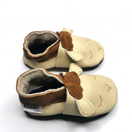 Botosei din piele naturala, cu Model OAIE. [6]