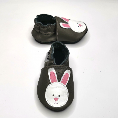 Botosei din piele naturala, cu Model IEPURE. [5]