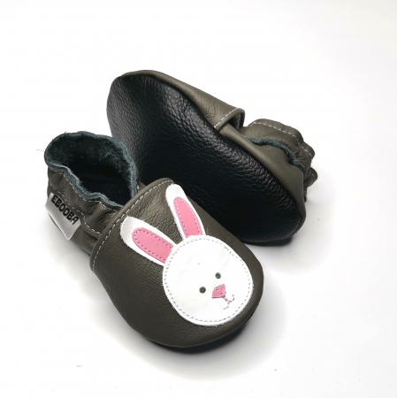 Botosei din piele naturala, cu Model IEPURE. [6]