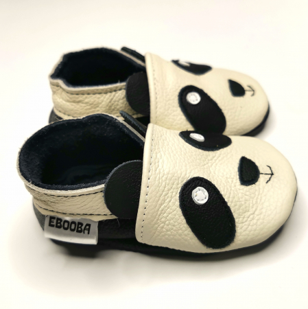 Botosei din piele naturala, cu Model PANDA. [3]