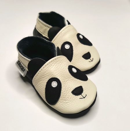 Botosei din piele naturala, cu Model PANDA. [5]