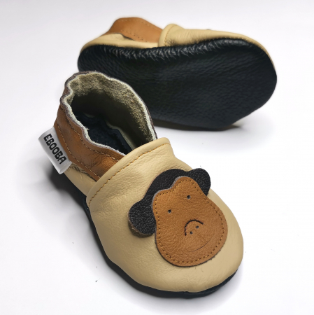 Botosei din piele naturala, cu Model MAIMUTA. [7]