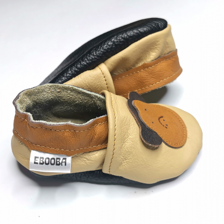 Botosei din piele naturala, cu Model MAIMUTA. [9]