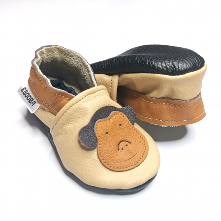 Botosei din piele naturala, cu Model MAIMUTA. [10]