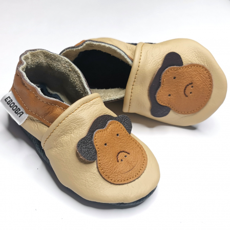 Botosei din piele naturala, cu Model MAIMUTA. [12]