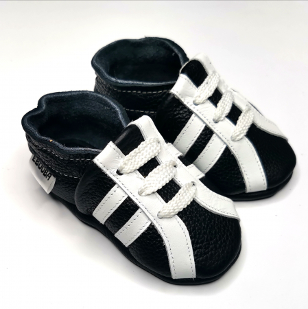 Botosei Fetite - Botosei din piele naturala, cu Model TENIS.