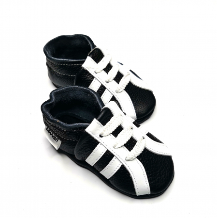 Botosei din piele naturala, cu Model TENIS. [3]