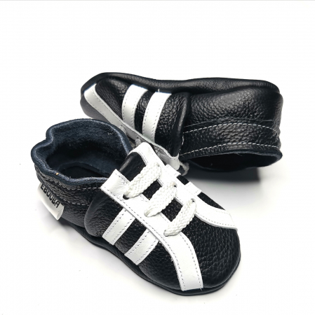 Botosei din piele naturala, cu Model TENIS. [8]