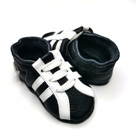 Botosei din piele naturala, cu Model TENIS. [10]