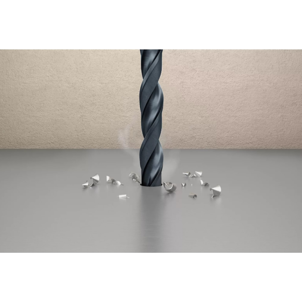 Burghiu elicoidal Fischer D-HSS-R pentru metal de performanță ridicată [3]