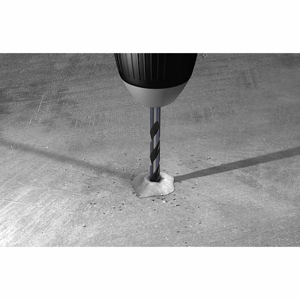 Burghiu Fischer D-C, robust pentru beton vârf din carbură [4]