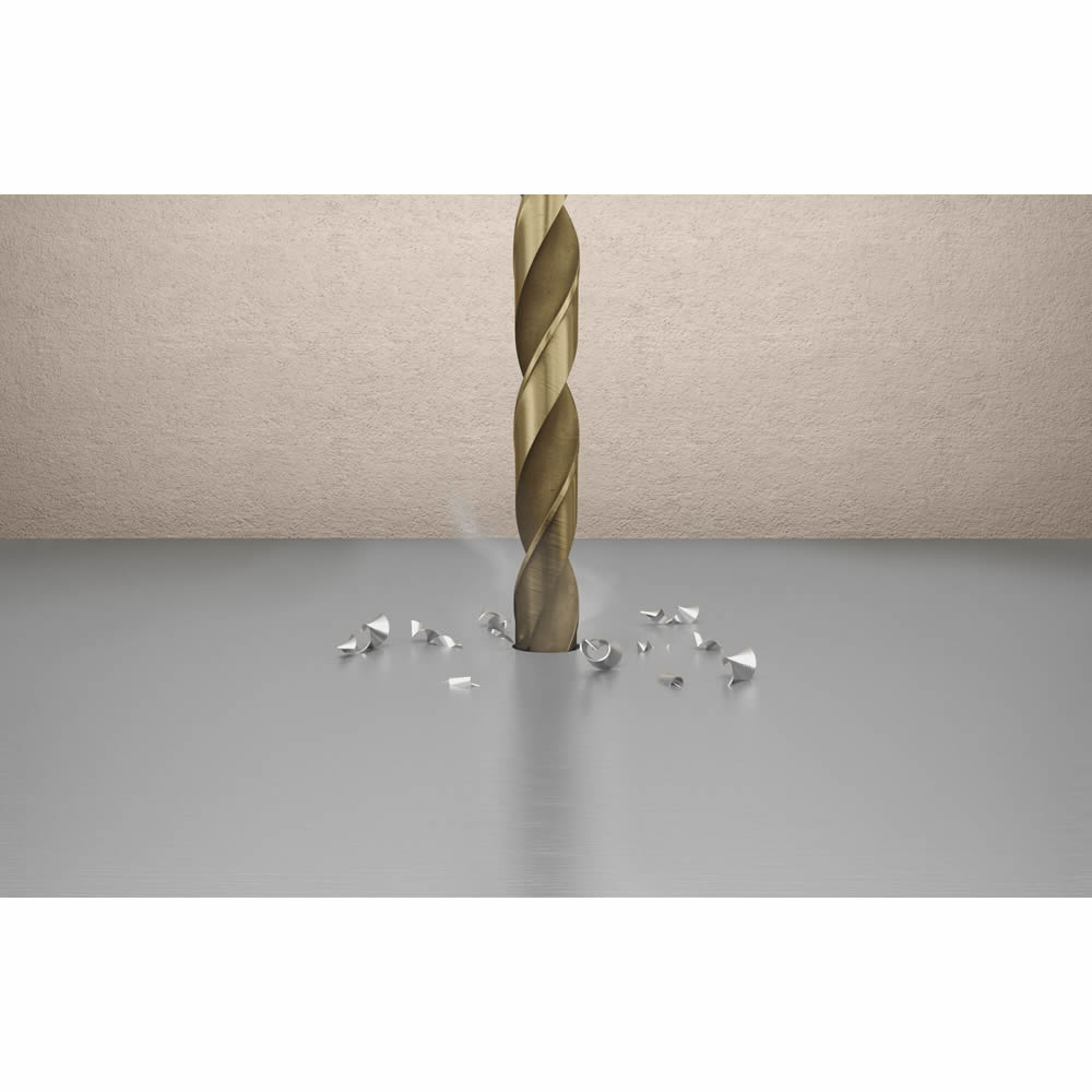 Burghiu metal elicoidal rectificat Fischer D-HSS-Cobalt [3]