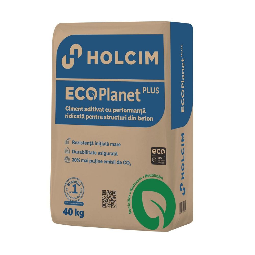Ciment Holcim Ecoplanet 40kg [3]