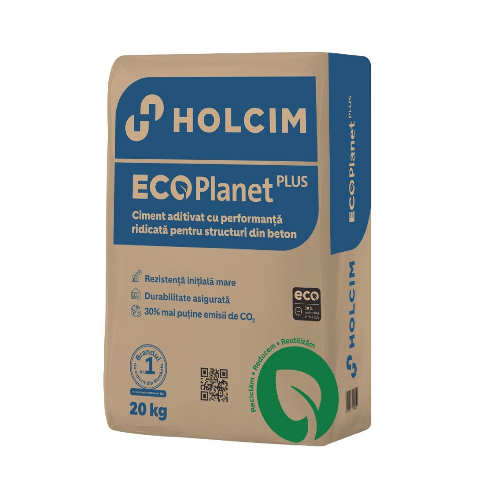 Ciment Holcim Ecoplanet 20kg [3]