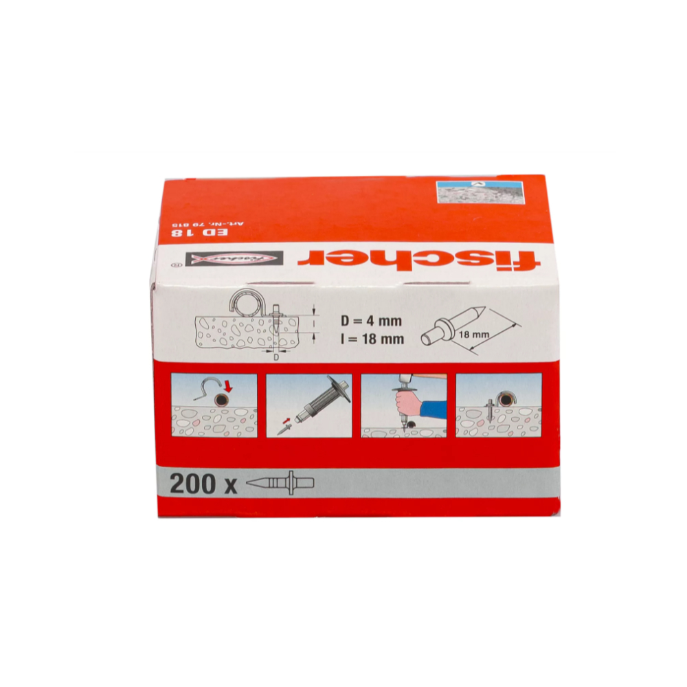 Cui beton de impact Fischer ED [3]