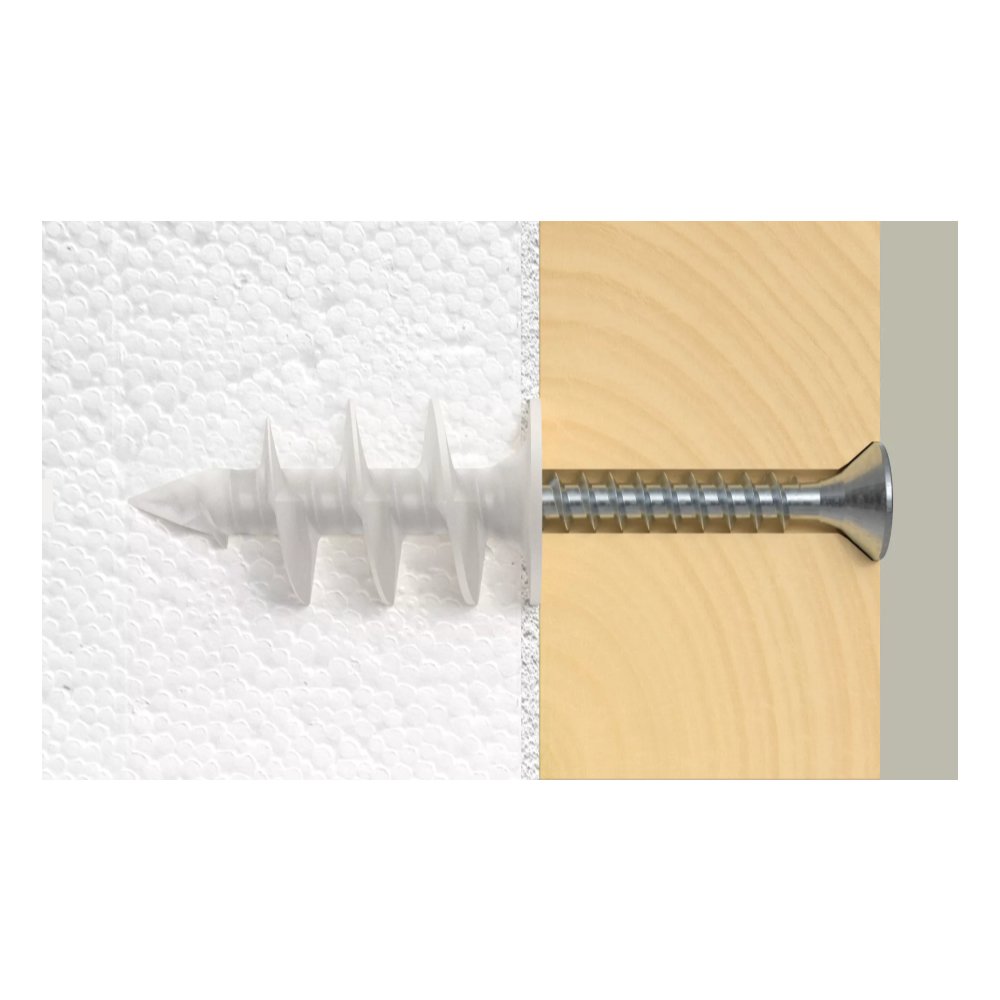 Diblu nylon Fischer FID pentru polistiren [2]