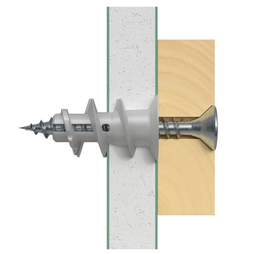 Diblu tip melc pentru gips-carton Fischer GK 22mm [2]