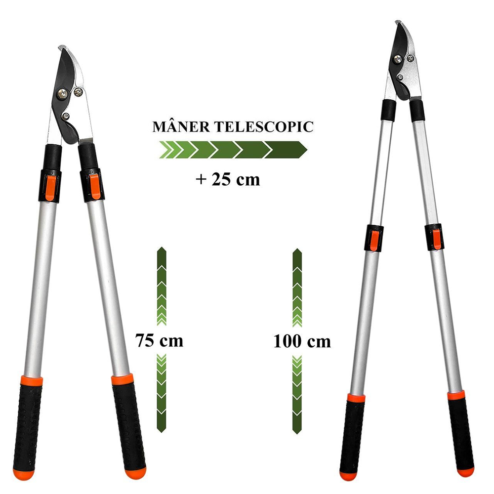 Foarfeca crengi maner telescopic 75-100cm [3]