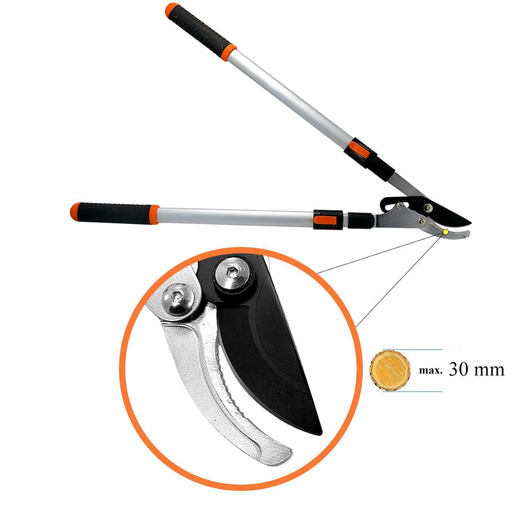 Foarfeca crengi maner telescopic 75-100cm [2]