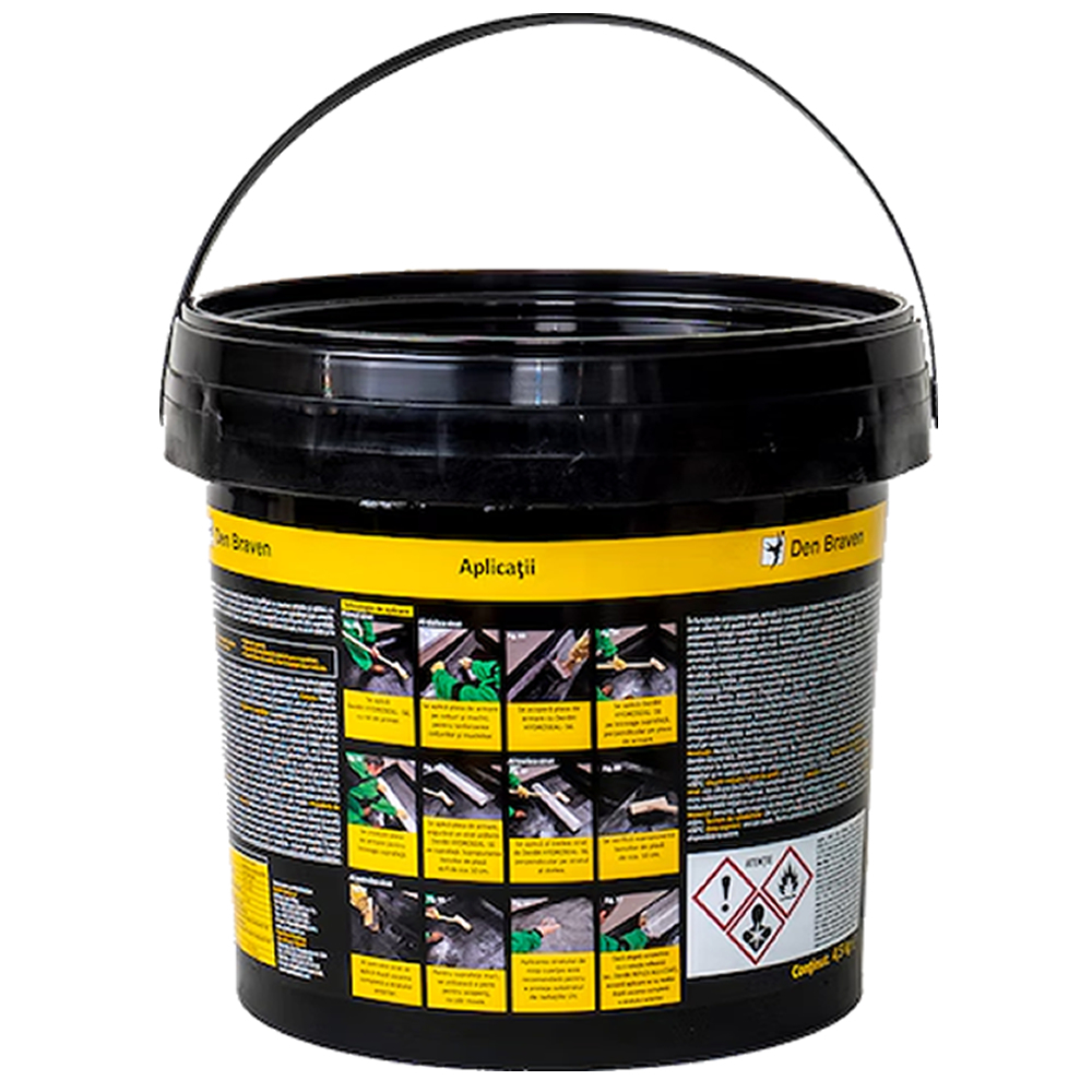 Hidroizolant lichid pe bază de bitum și solvent Denbit S6 [2]