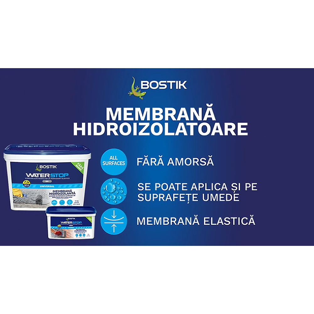 Membrană hidroizolație Bostik Waterstop [3]