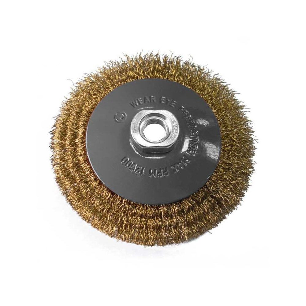 Perie circulară sârmă 100mm [1]
