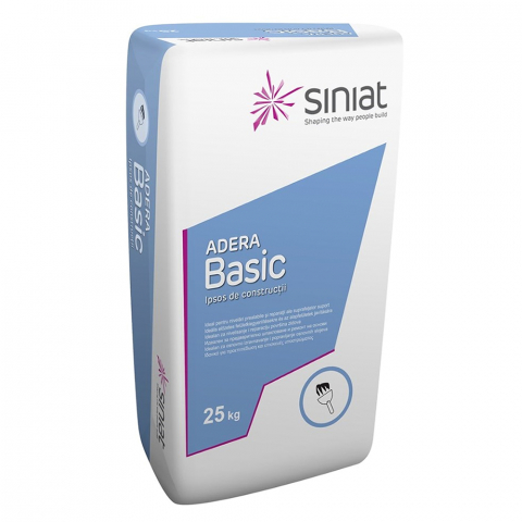 Finisaje - Adera Basic ipsos de construcții 25kg