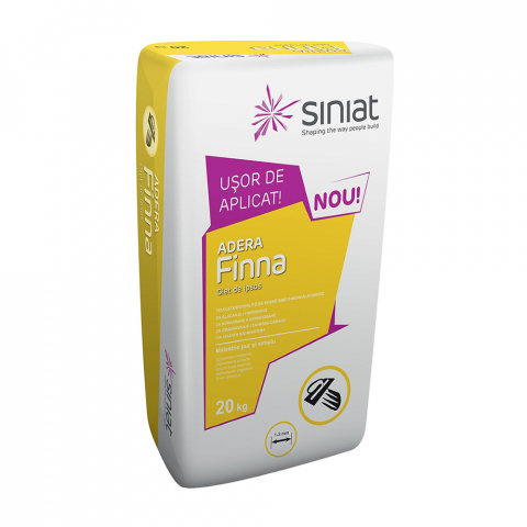 Finisaje - Adera Finna glet pentru finisare
