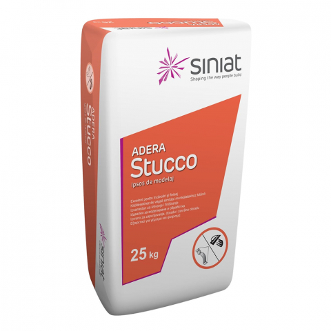 Finisaje - Adera Stucco ipsos de modelaj 25kg