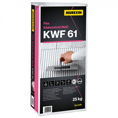 Finisaje - Adeziv flexibil alb int/ext Murexin KWF61 25kg
