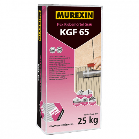 Finisaje - Adeziv flexibil gri int/ext Murexin KGF65 25kg