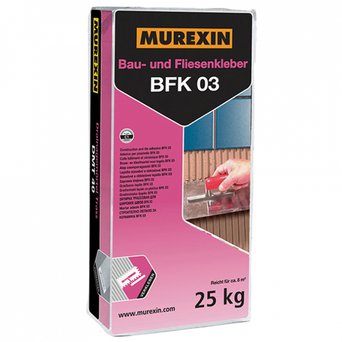Finisaje - Adeziv gri Murexin BFK03 25kg