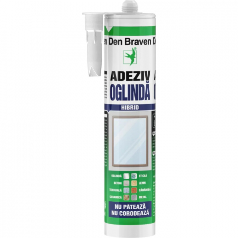 Adezivi montaj - Adeziv oglindă Den Braven 290ml