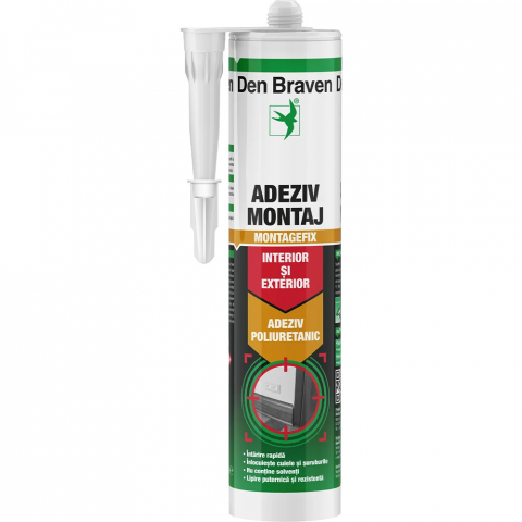 Adezivi montaj - Adeziv pentru montaj Den Braven Montagefix 300ml