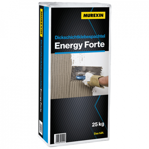 Termoizolații - Adeziv pentru polistiren extrudat/vată bazaltică Murexin Energy Forte 25kg