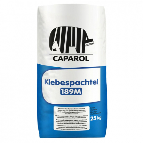 Termoizolații - Adeziv polistiren/vată bazaltică Caparol Klebespachtel 189M