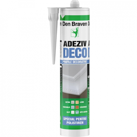 Adezivi montaj - Adeziv profile decorative Den Braven DECO