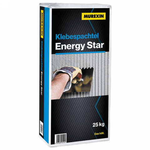 Termoizolații - Adeziv și masă șpaclu penntru polistiren Murexin Energy Star 25kg