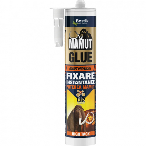 Adezivi montaj - Adeziv universal fixare instantanee Bostik Mamut High Tack