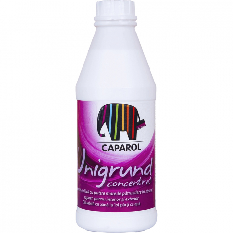 Vopsele lavabile - Amorsa Caparol Unigrund concentrat 1L