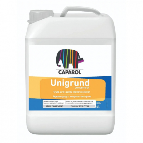 Vopsele lavabile - Amorsa Caparol Unigrund concentrat 4L