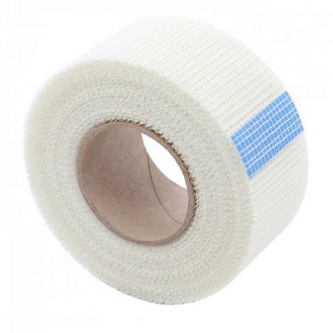 Sisteme gips carton - Bandă fibră autoadezivă pentru îmbinare rigips 48mm 20ml