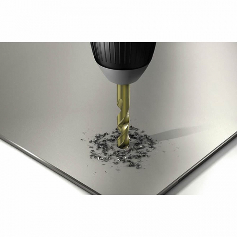 Burghiu metal elicoidal rectificat Fischer D-HSS-Cobalt [3]